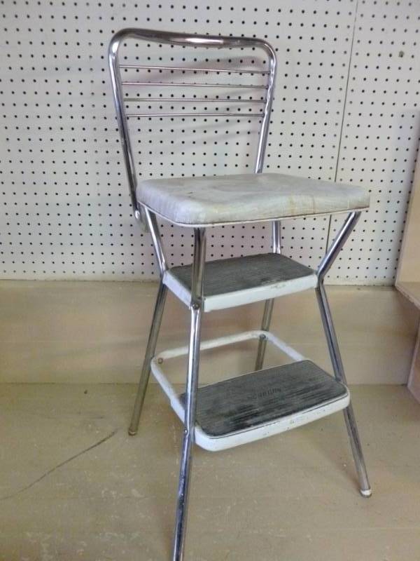 Vintage Kitchen Stool