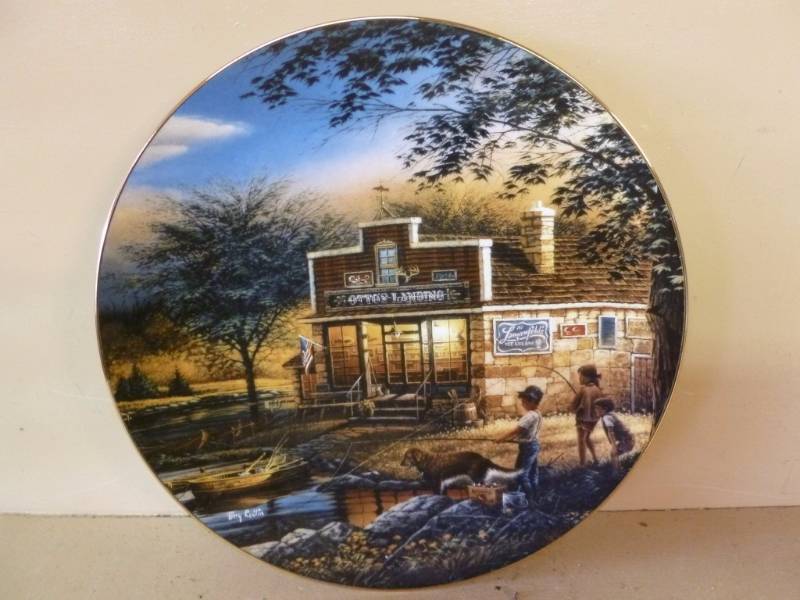 Terry Redlin Plate Decoration