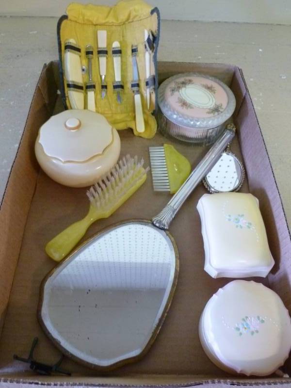 Vintage Vanity Items