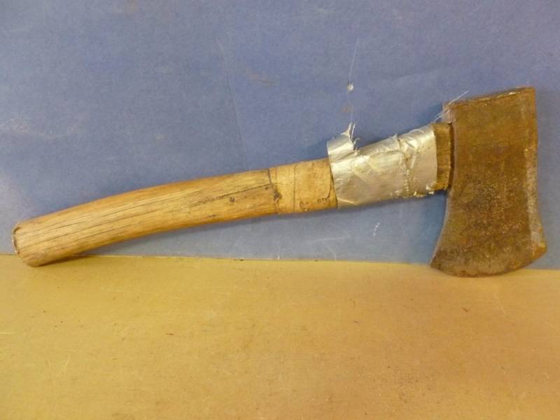 Vintage Camp Ax