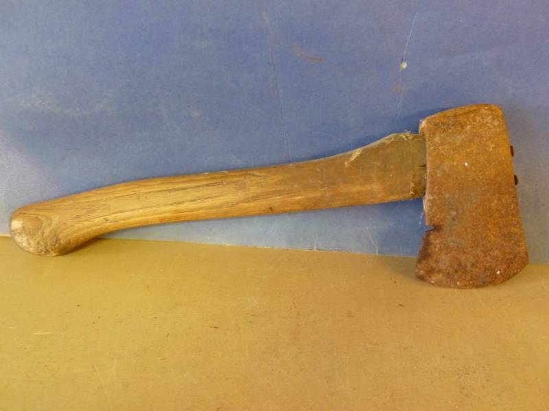 Vintage Camp Ax