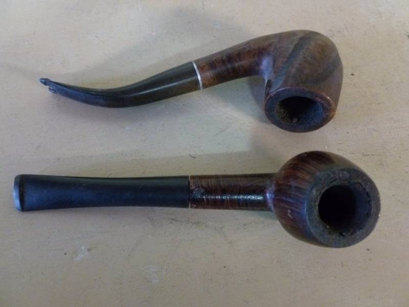 Vintage Smoking Pipes