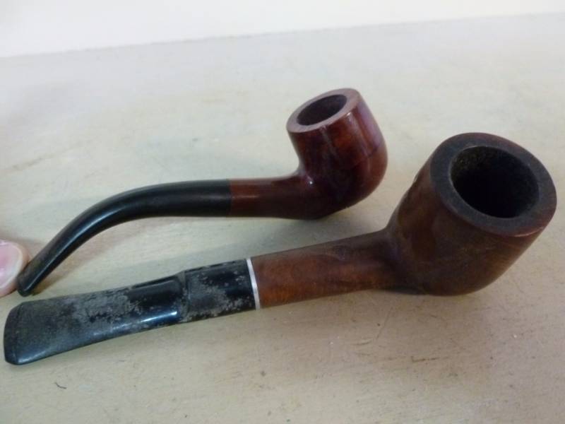 Vintage Smoking Pipes