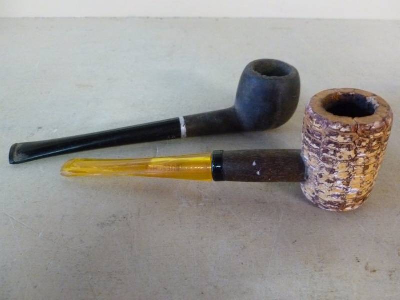 Vintage Smoking Pipes