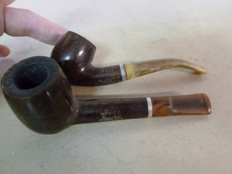 Vintage Smoking Pipes