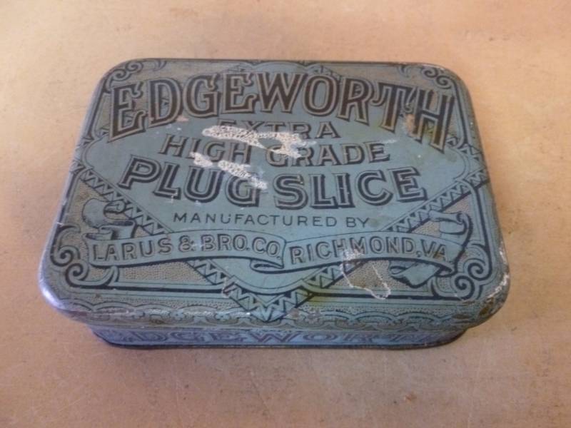 Vintage Tobacco Can