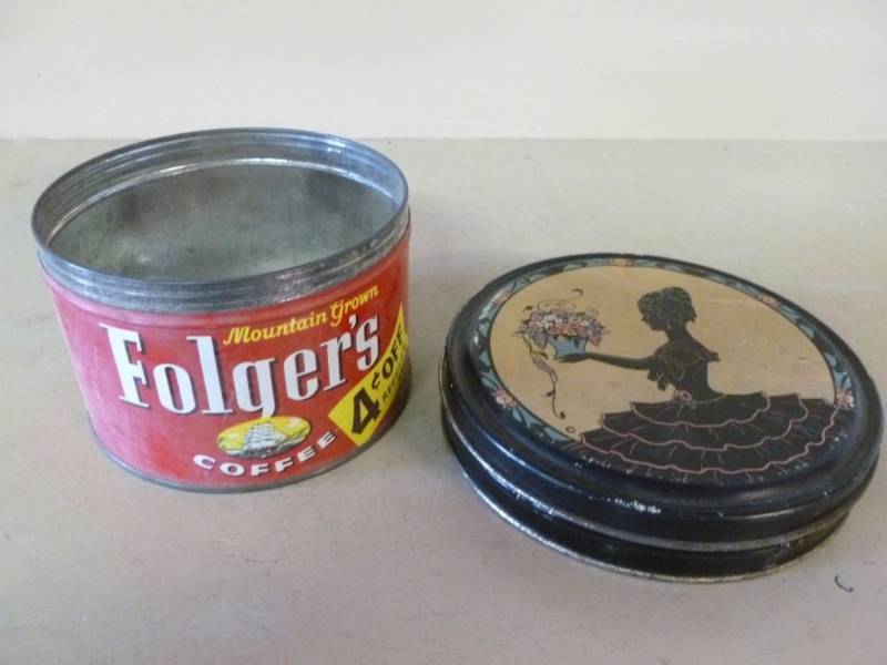 Vintage Coffee Can