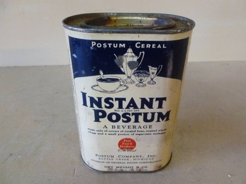 Vintage Metal Container
