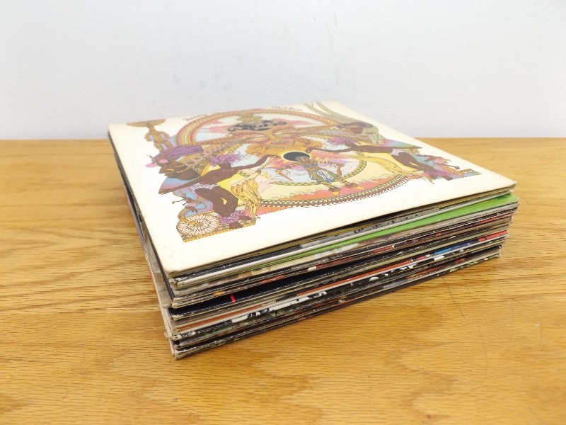 lot 28 image: Lot of 22 Vintage 60s and 70s Reggae Vinyl Records