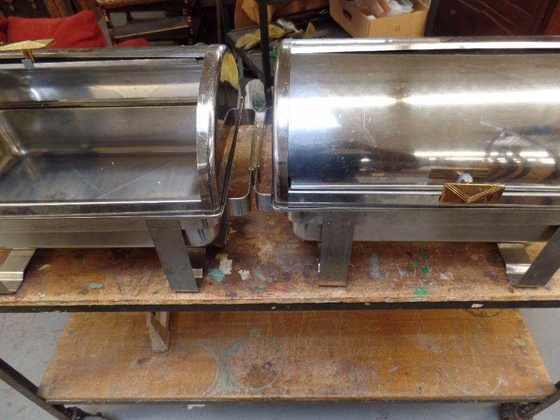 ROLL TOP CHAFERS