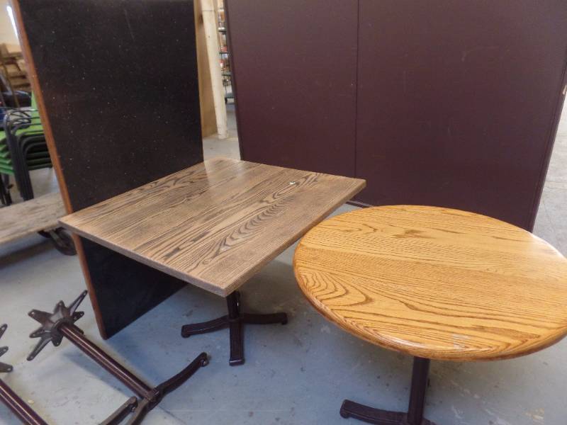 RESTAURANT TABLES