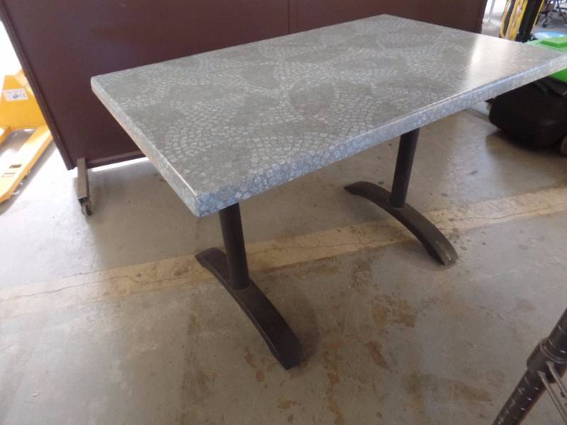 NEW CAFE TABLE