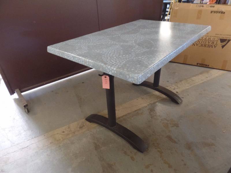 NEW CAFE TABLE