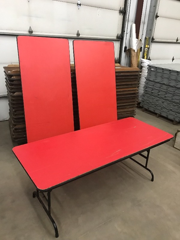 lot 9 image: Lot Of (3) Matching 30x72 Heavy D...