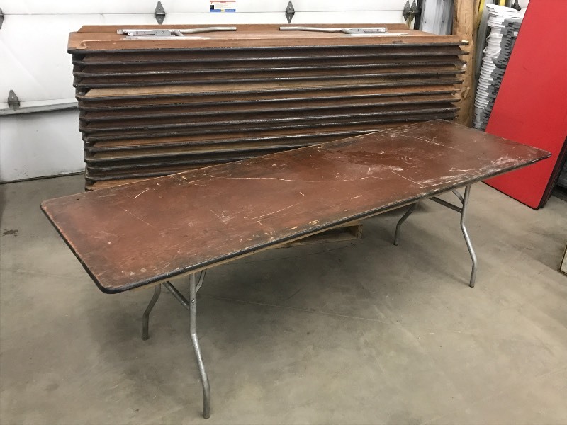 lot 10 image: Lot Of (5) Matching 30x8ft Heavy D...