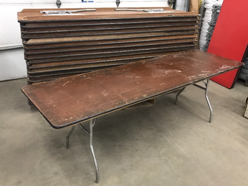 lot 11 image: Lot Of (5) Matching 30x8ft Heavy D...