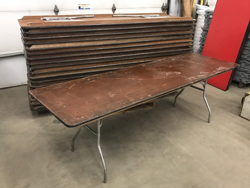 lot 12 image: Lot Of (5) Matching 30x8ft Heavy D...