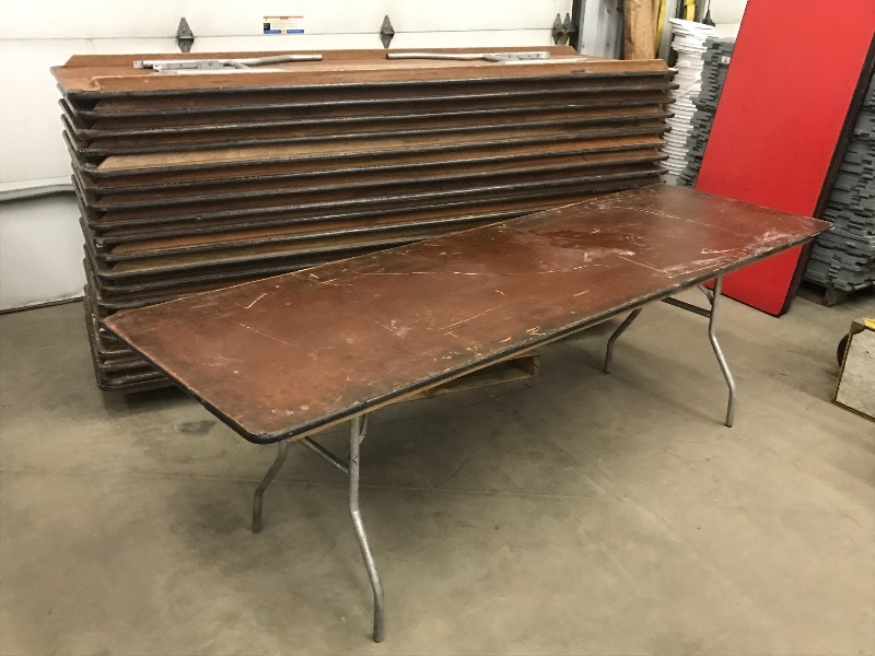 lot 13 image: Lot Of (5) Matching 30x8ft Heavy D...