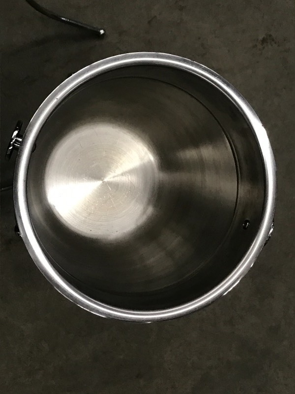 lot 41 image: (2) Wine Chiller Buckets With Stand...