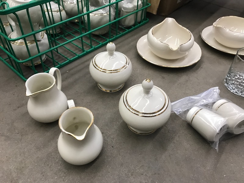 lot 47 image: (3) Boxes Of Assorted PartyBanquet...