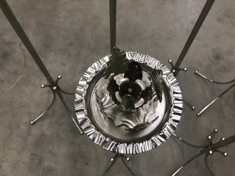 lot 49 image: (6) Matching Adjustable Candelabras...
