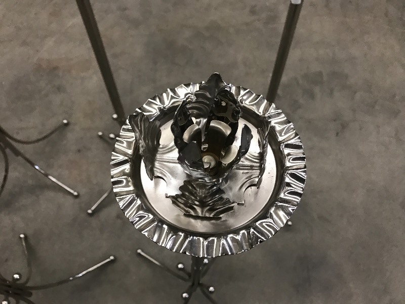 lot 50 image: (5) Matching Adjustable Candelabras...