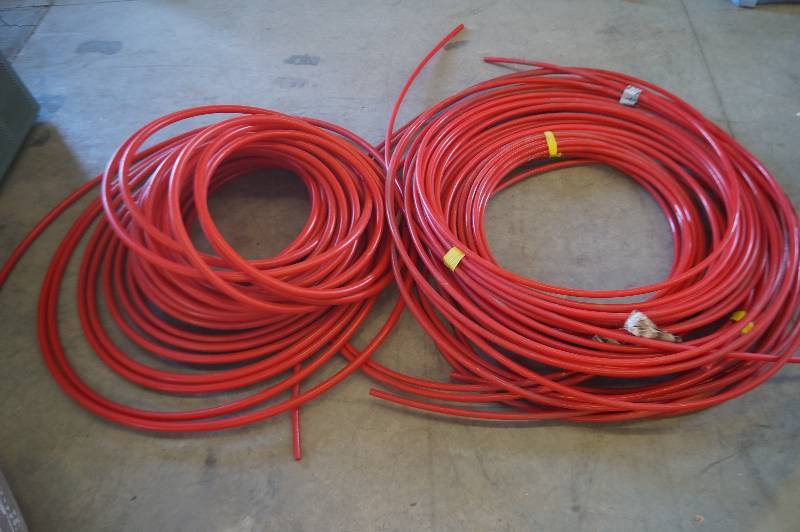 Floor Heat Tubing