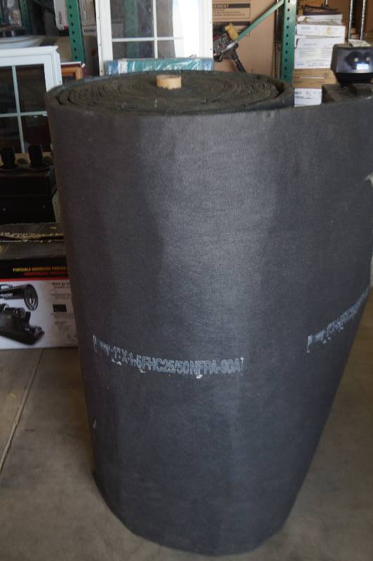 Heater Insulation