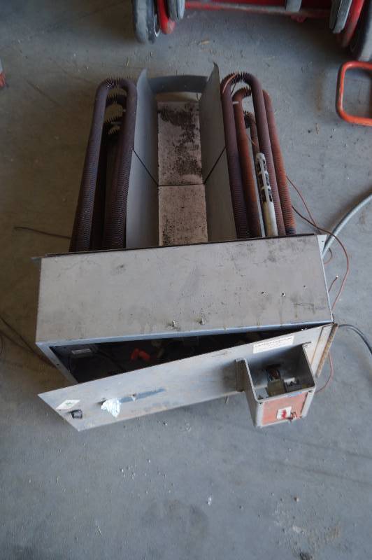 Plenum Heater