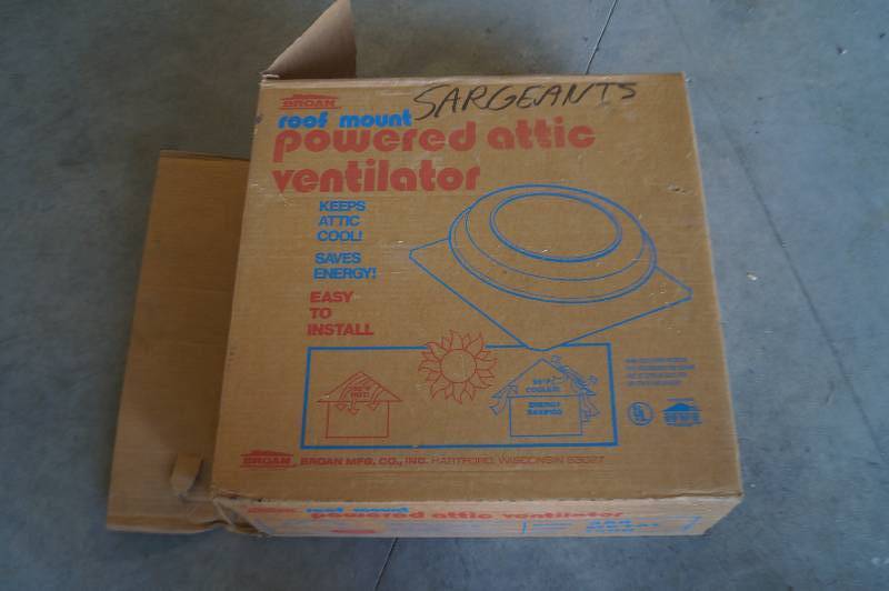 Attic Ventilator