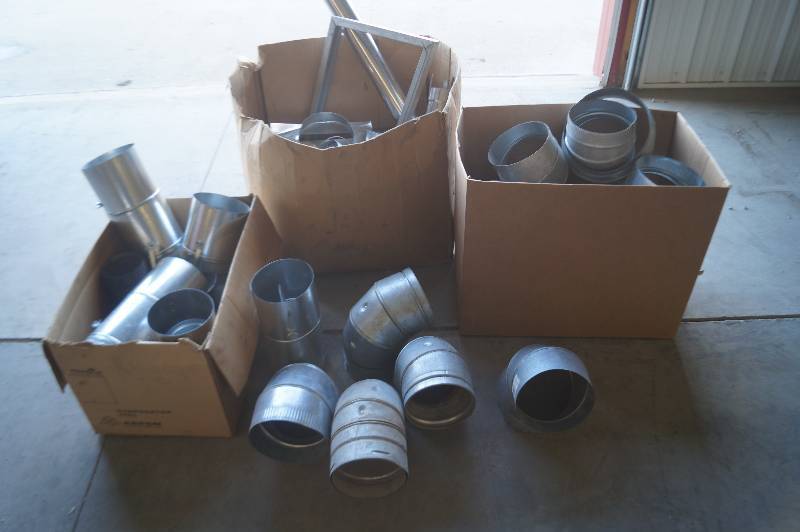 Duct Work Elbows & More