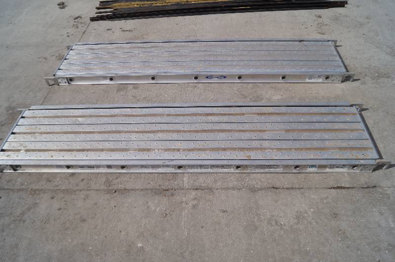 Werner Aluminum Planks
