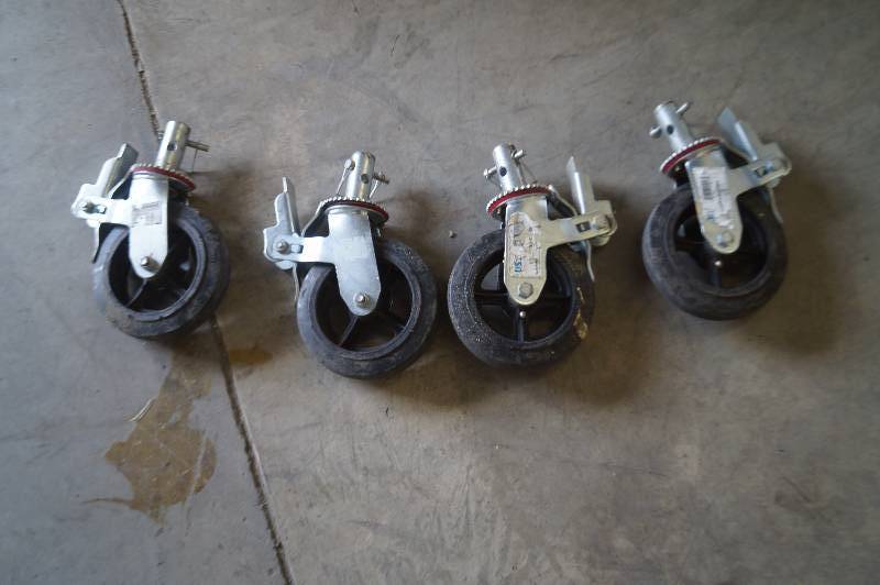 Scaffolding Casters