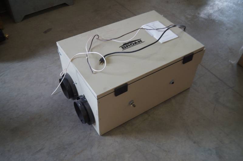 Heat Recovery Ventilator