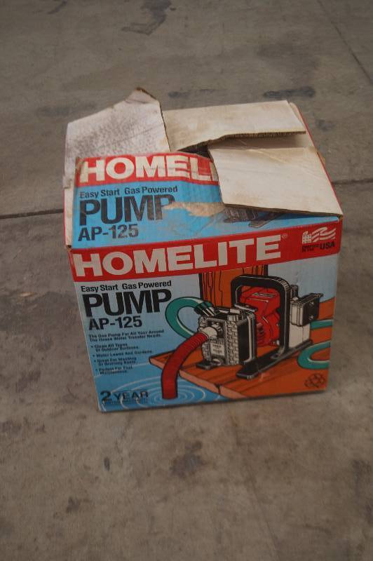 Utility Pump