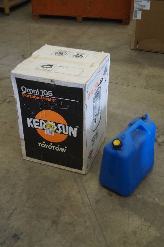 Kerosene Heater