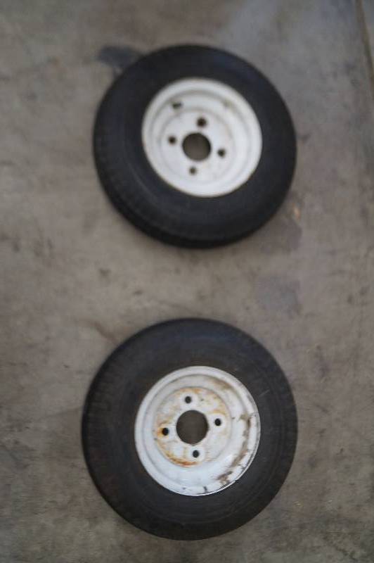 Trailer TiresRims