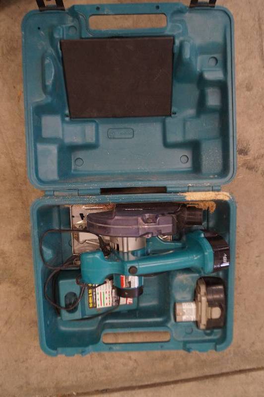 Makita Cordless Skil Saw