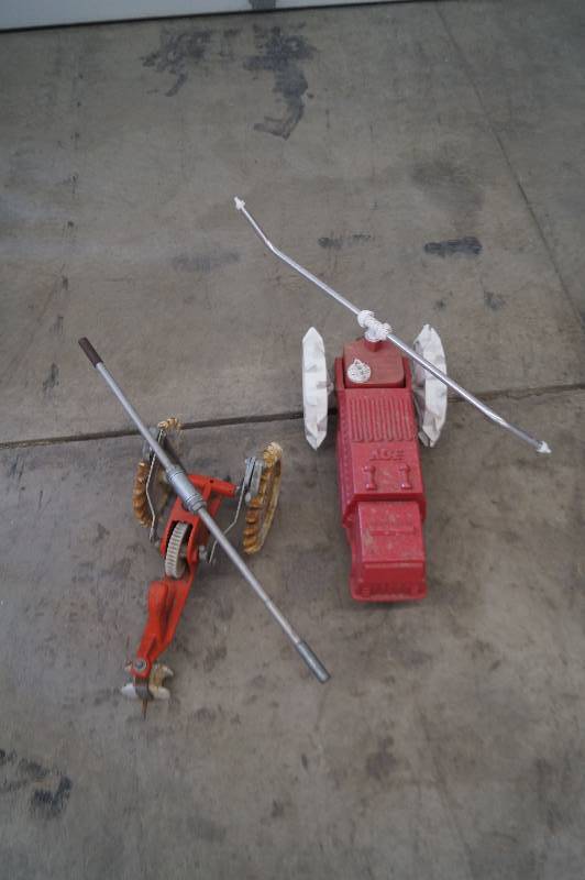 2 Traveling Sprinklers, One Vintage