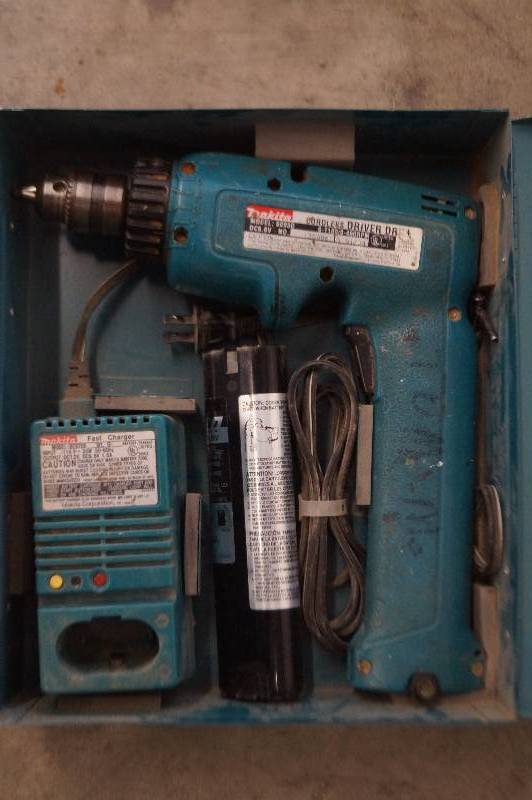 Makita Cordless Drill