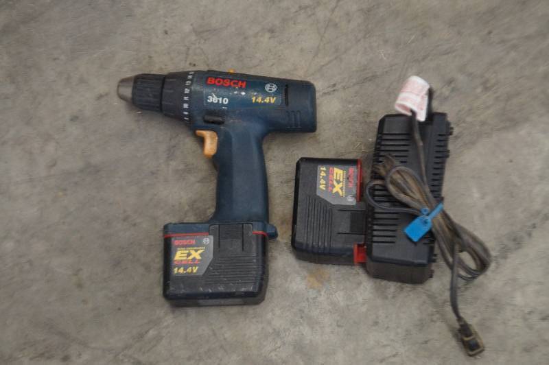 Bosch cordless drill
