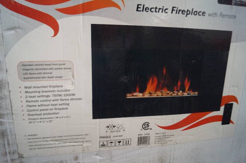 Electric Fireplace