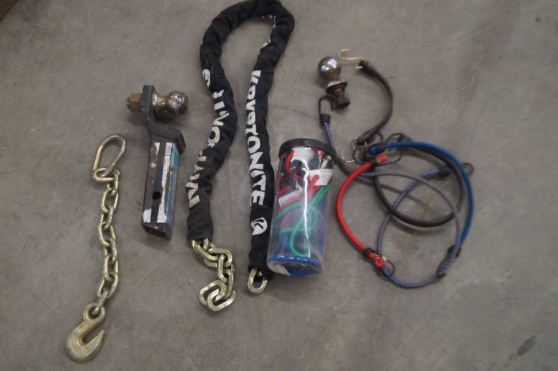 HitchChainBungee Cords