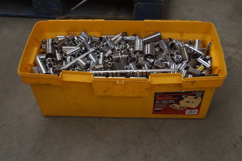 Toolbox with Sockets