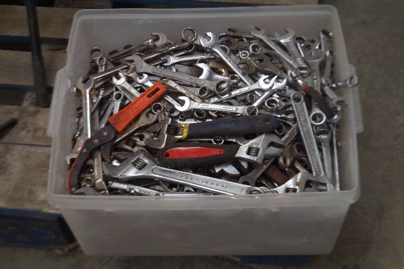 Tub of Wrenches