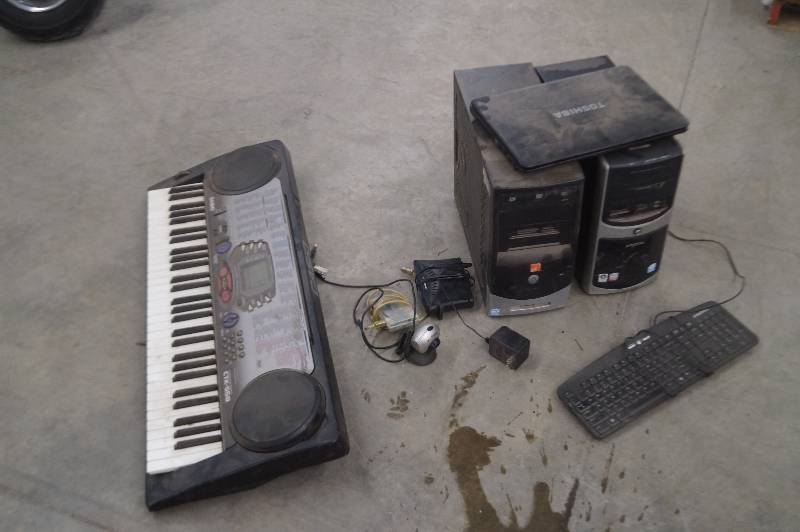 Keyboard, Camera & PCs