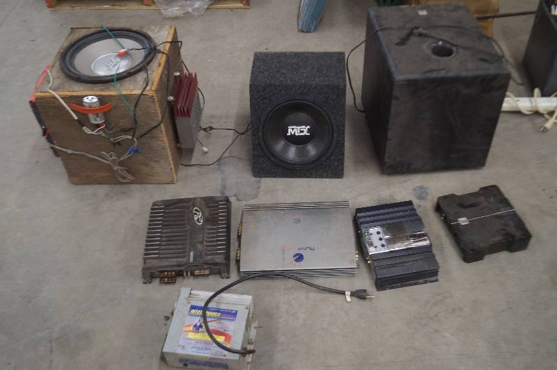 Subswoofers & Amps