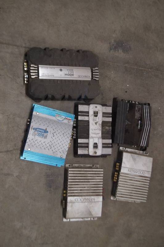 Kenwood Amps
