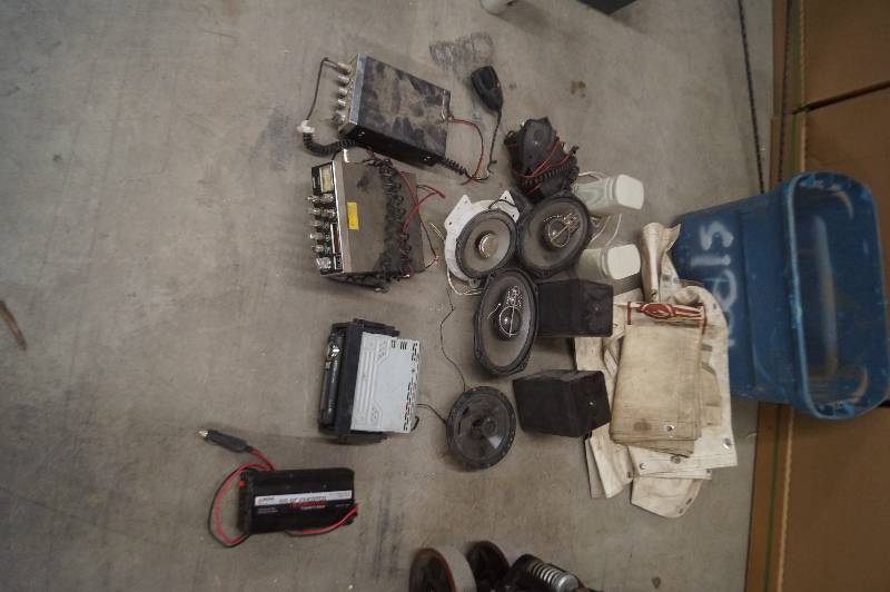 Car Stereo,Speakers, CB Radios