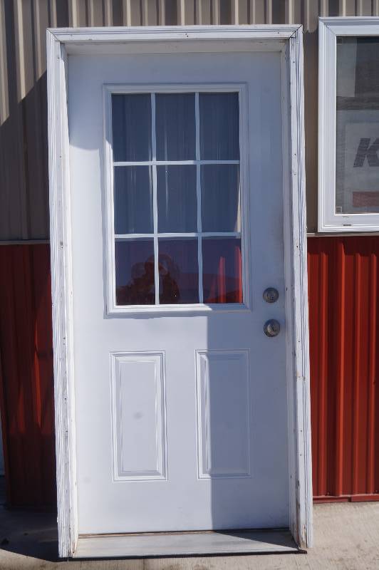 Exterior Door